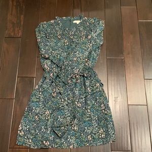 LOFT Garden Floral Dress
